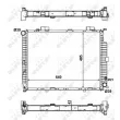 NRF 56140 - Radiateur, refroidissement du moteur