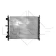 Radiateur, refroidissement du moteur NRF [58017]