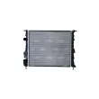 Radiateur, refroidissement du moteur NRF [58023]