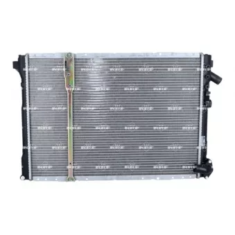 NRF 58060 - Radiateur, refroidissement du moteur