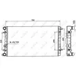NRF 58143 - Radiateur, refroidissement du moteur