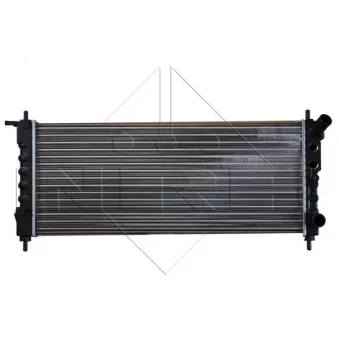 Radiateur, refroidissement du moteur NRF 58154