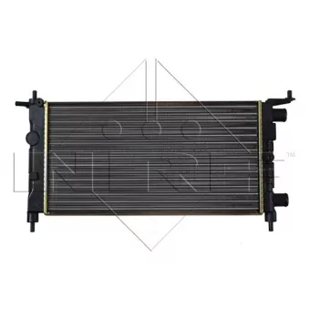 NRF 58155 - Radiateur, refroidissement du moteur