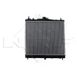 NRF 58187 - Radiateur, refroidissement du moteur