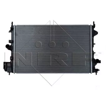 Radiateur, refroidissement du moteur NRF 58204