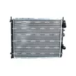 NRF 58210A - Radiateur, refroidissement du moteur