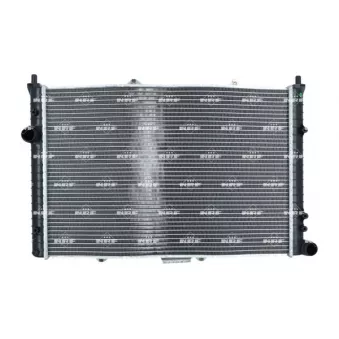 Radiateur, refroidissement du moteur NRF 58254