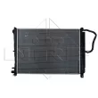 NRF 58263 - Radiateur, refroidissement du moteur