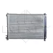 NRF 58263A - Radiateur, refroidissement du moteur