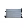 NRF 58293A - Radiateur, refroidissement du moteur