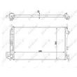 NRF 58294 - Radiateur, refroidissement du moteur