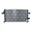 Radiateur, refroidissement du moteur NRF [58340]