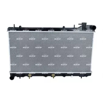 NRF 58372 - Radiateur, refroidissement du moteur