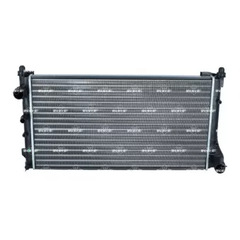 NRF 58376 - Radiateur, refroidissement du moteur