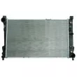 NRF 58389 - Radiateur, refroidissement du moteur