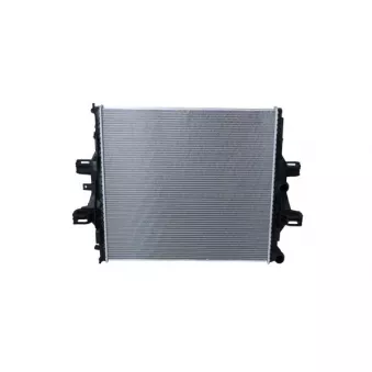Radiateur, refroidissement du moteur NRF 58431