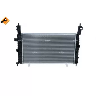 Radiateur, refroidissement du moteur NRF OEM 13303637