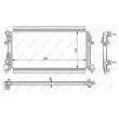 NRF 58438 - Radiateur, refroidissement du moteur