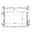 NRF 58439 - Radiateur, refroidissement du moteur