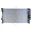 Radiateur, refroidissement du moteur NRF [58440]