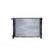 Radiateur, refroidissement du moteur NRF [58444A]