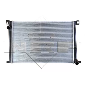 Radiateur, refroidissement du moteur NRF 58472