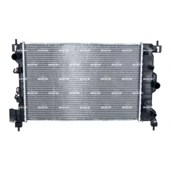 NRF 58496 - Radiateur, refroidissement du moteur