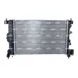NRF 58496 - Radiateur, refroidissement du moteur