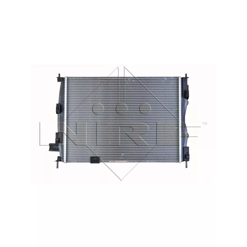 Radiateur, refroidissement du moteur NRF 58539 - Visuel 1