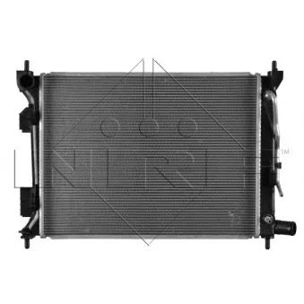NRF 58556 - Radiateur, refroidissement du moteur