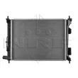 NRF 58556 - Radiateur, refroidissement du moteur