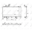 NRF 58561 - Radiateur, refroidissement du moteur