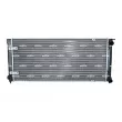 Radiateur, refroidissement du moteur NRF [58712]