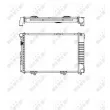NRF 58719 - Radiateur, refroidissement du moteur