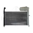 NRF 58755 - Radiateur, refroidissement du moteur