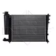 NRF 58823 - Radiateur, refroidissement du moteur
