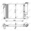 NRF 58823 - Radiateur, refroidissement du moteur