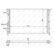 NRF 58852 - Radiateur, refroidissement du moteur