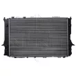 NRF 58868 - Radiateur, refroidissement du moteur