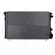 NRF 58901 - Radiateur, refroidissement du moteur