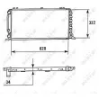 NRF 58928 - Radiateur, refroidissement du moteur