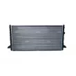 NRF 58950 - Radiateur, refroidissement du moteur