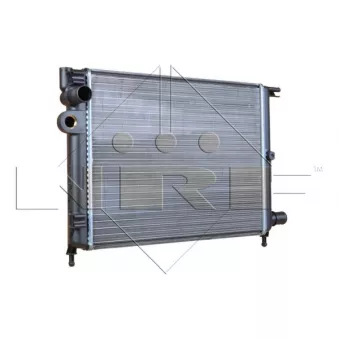 NRF 58966 - Radiateur, refroidissement du moteur