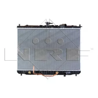 NRF 59043 - Radiateur, refroidissement du moteur