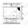 NRF 59043 - Radiateur, refroidissement du moteur
