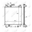 Radiateur, refroidissement du moteur NRF [59083]