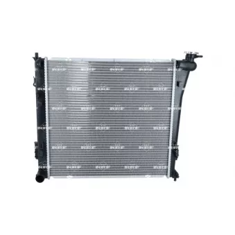NRF 59086 - Radiateur, refroidissement du moteur