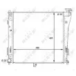 NRF 59086 - Radiateur, refroidissement du moteur