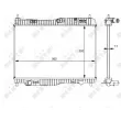 NRF 59138 - Radiateur, refroidissement du moteur