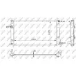 NRF 59205 - Radiateur, refroidissement du moteur